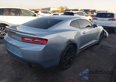 2017 Chevrolet Camaro 1Lt from USA, damaged, VIN 1G1FB1RS7H0160637